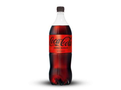 Coca Cola Zero Sugar (1 L) | 75,00